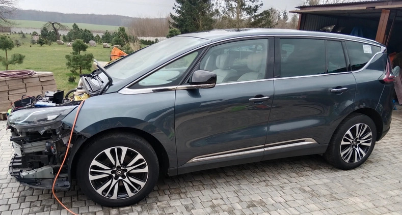 Renault Espace cena 45500 przebieg: 71650, rok produkcji 2018 z Świętochłowice małe 67